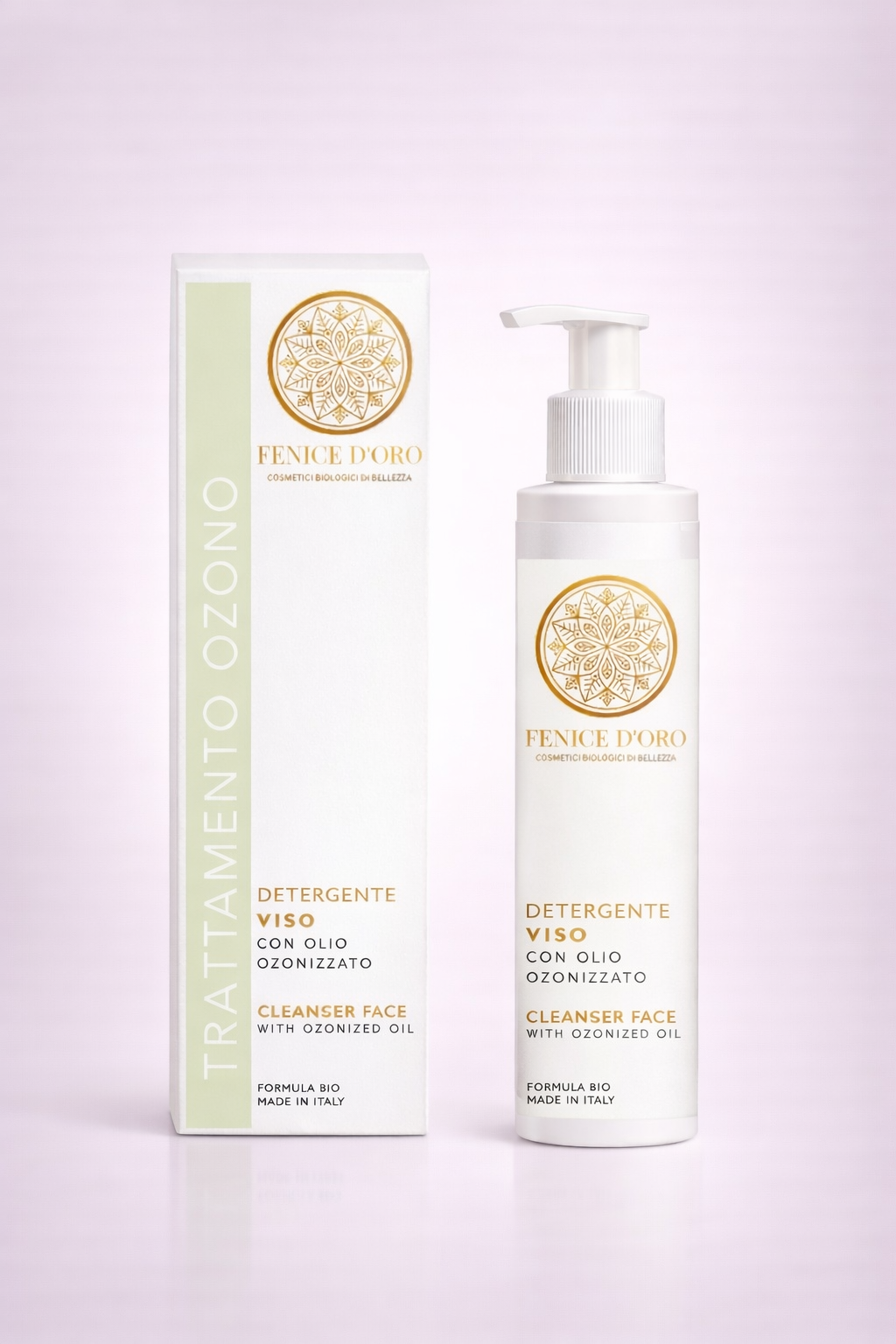 Detergente Viso con Olio Ozonizzato