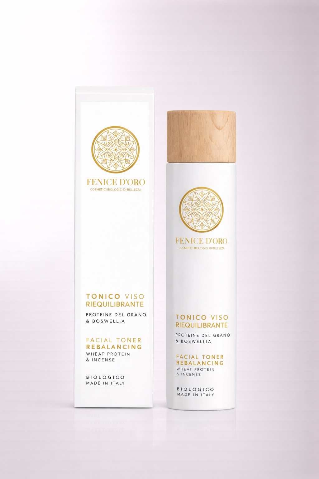 Tonico Viso Riequilibrante - Proteine del Grano & Boswellia