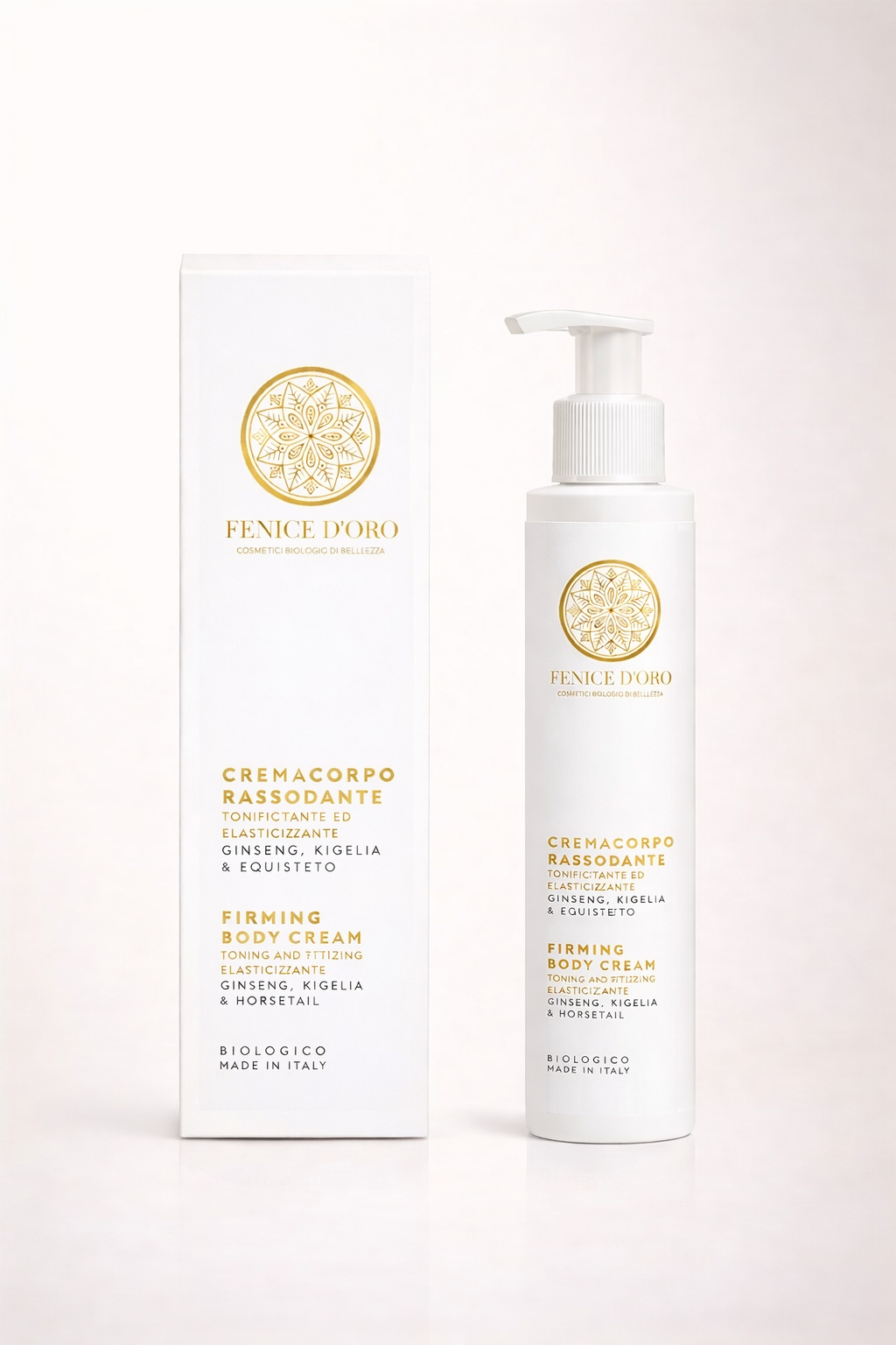 Crema Corpo Rassodante - Ginseng Kigelia & Equiseto
