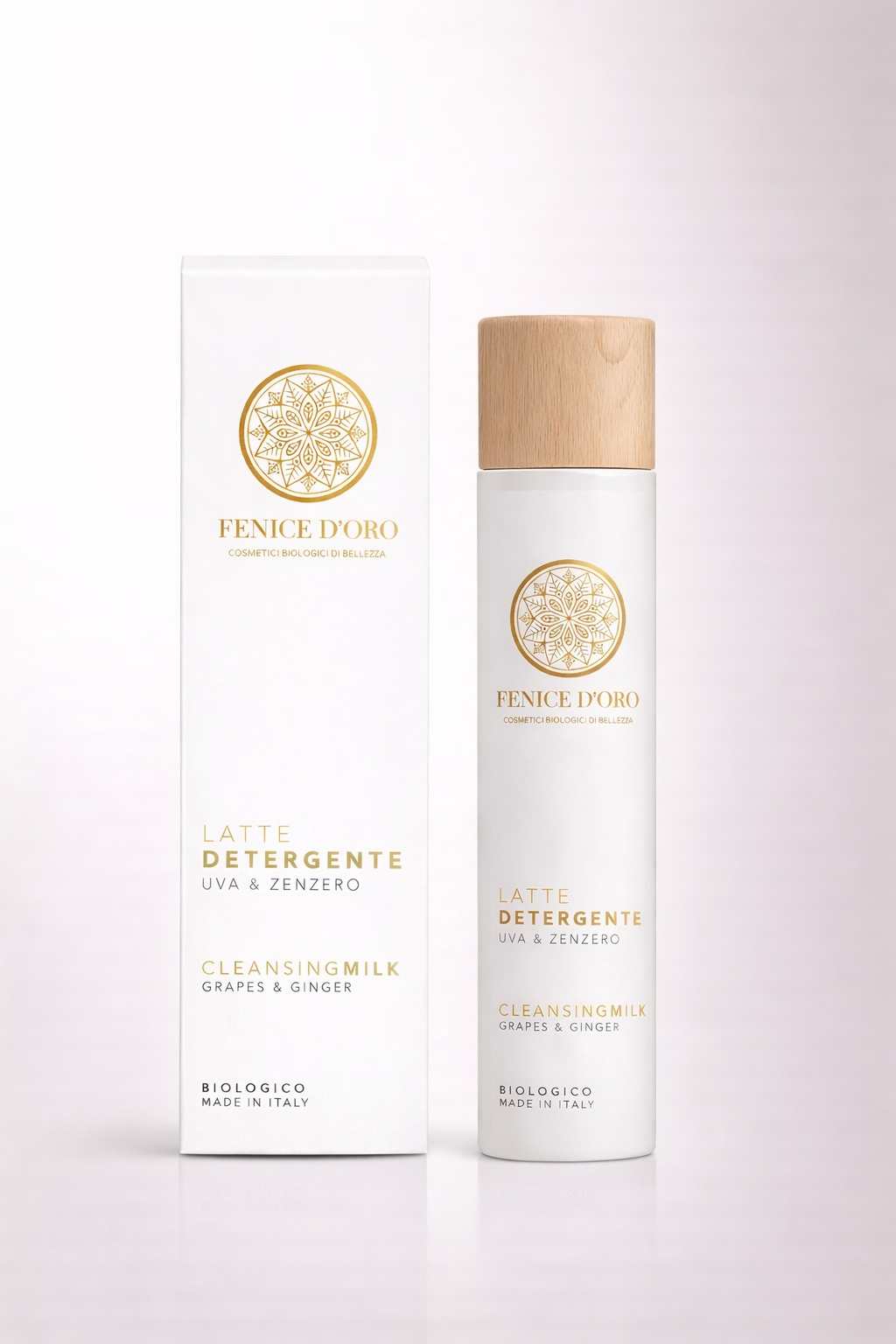 Latte Detergente - Uva & Zenzero