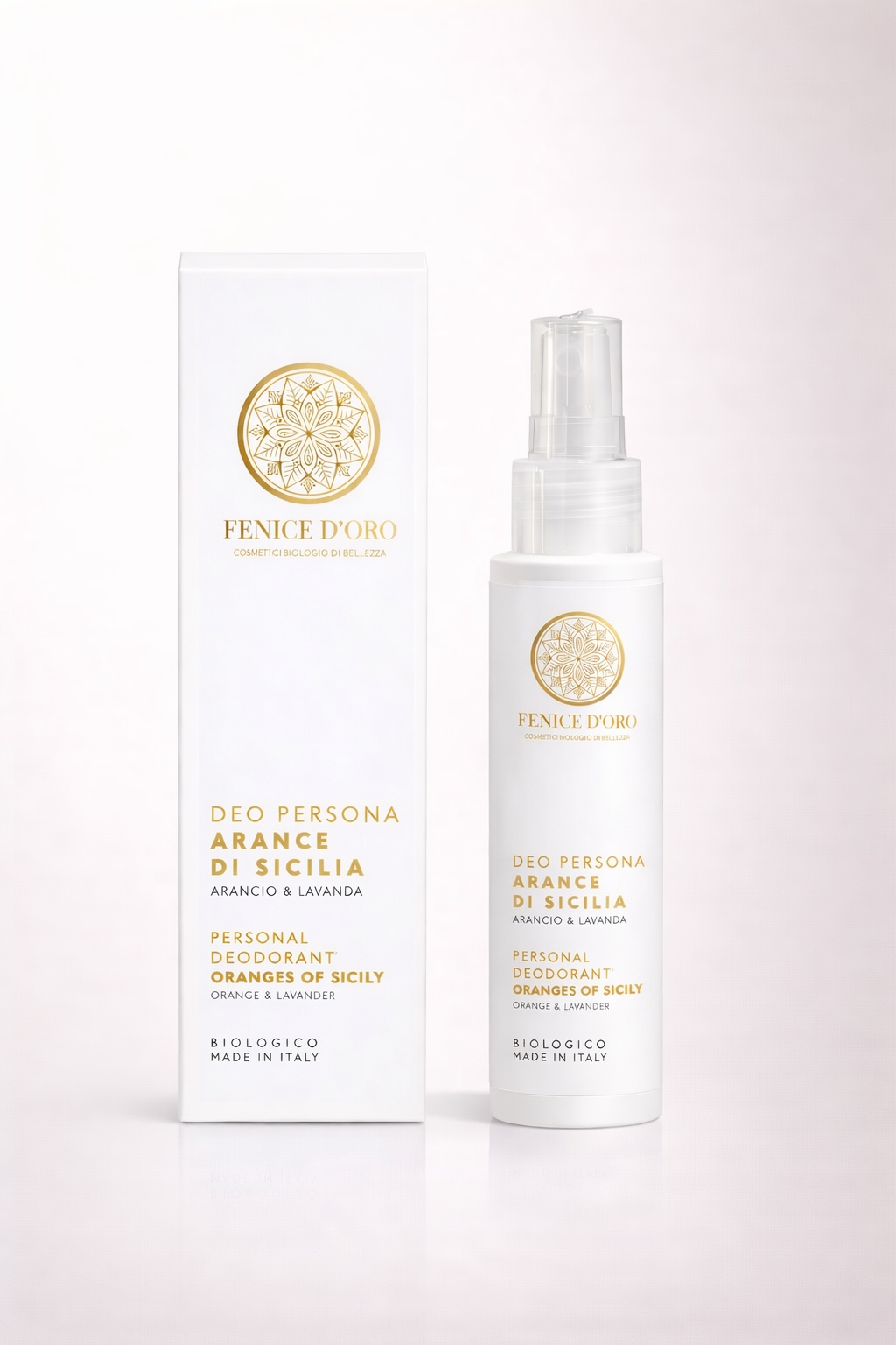 Deodorante Persona - Arancio & Lavanda