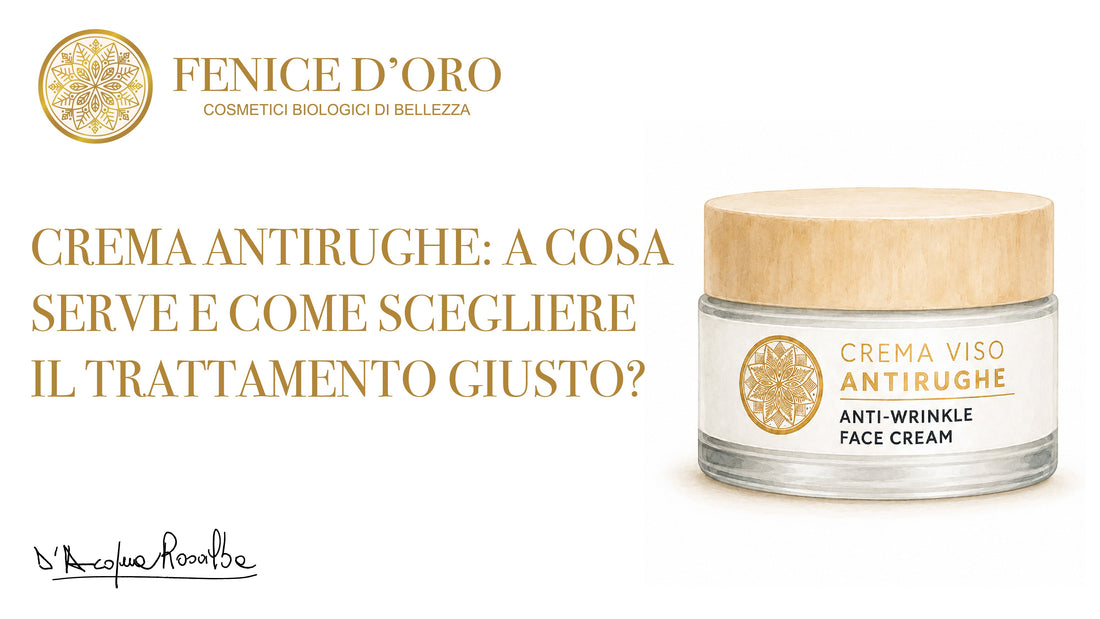 Crema antirughe: a cosa serve e come scegliere il trattamento giusto?