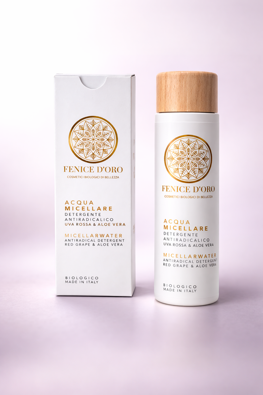Acqua Micellare - Uva Rossa & Aloe Vera