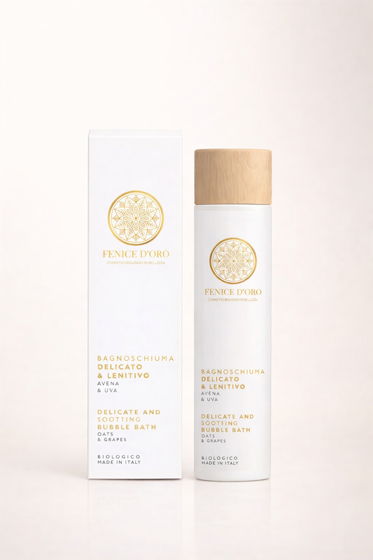 Bagnoschiuma Delicato e Lenitivo - Avena & Uva