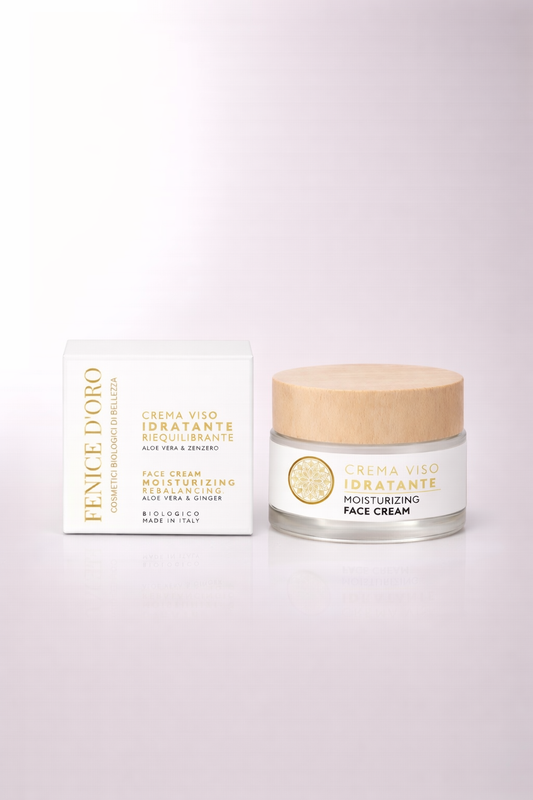 Crema Viso Nutriente Elasticizzante - Linfa di Vite & Proteine del Grano