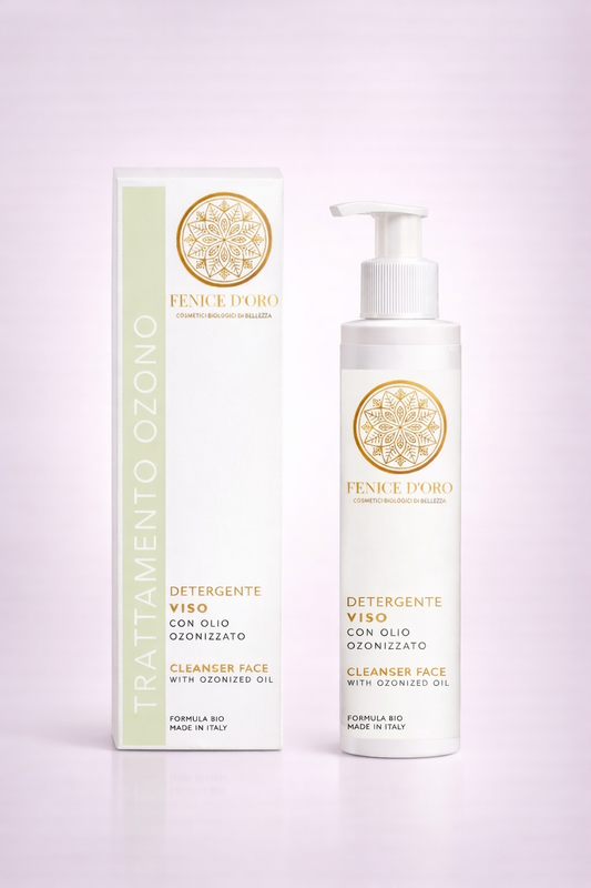 Detergente Viso con Olio Ozonizzato