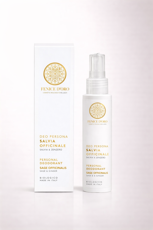 Deodorante Persona - Salvia & Zenzero