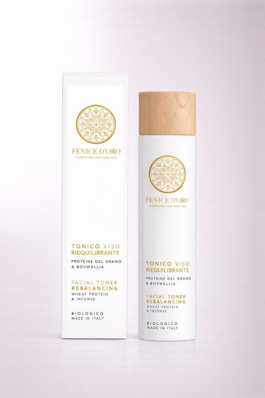 Tonico Viso Riequilibrante - Proteine del Grano & Boswellia