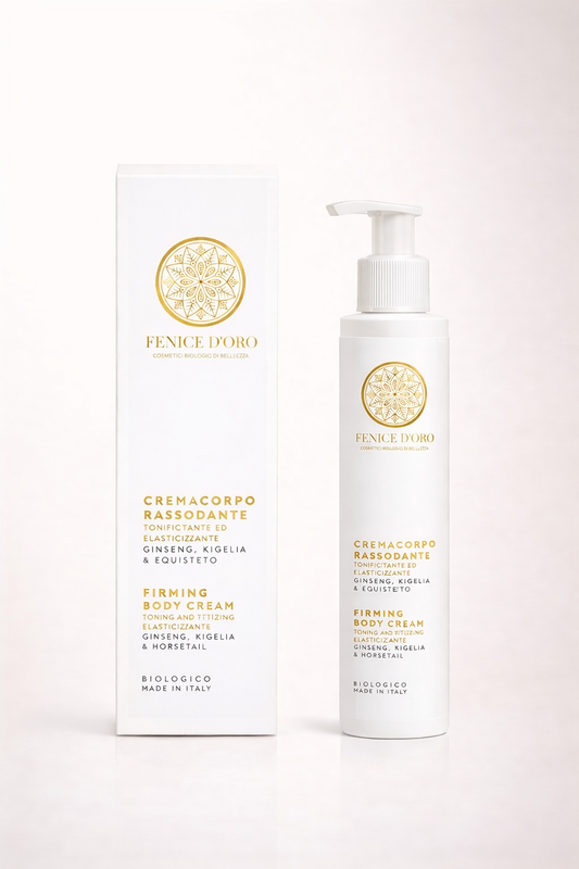 Crema Corpo Rassodante - Ginseng Kigelia & Equiseto