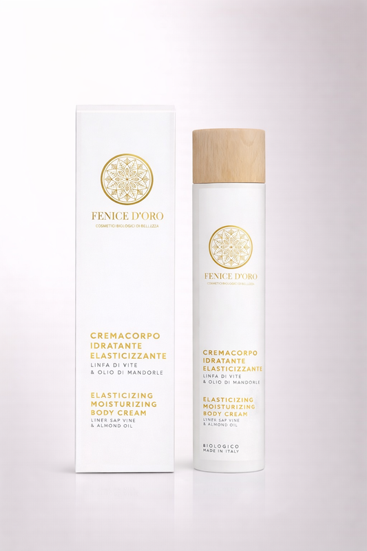 Crema Corpo Idratante Elasticizzante - Linfa di Vite & Olio di Mandorle