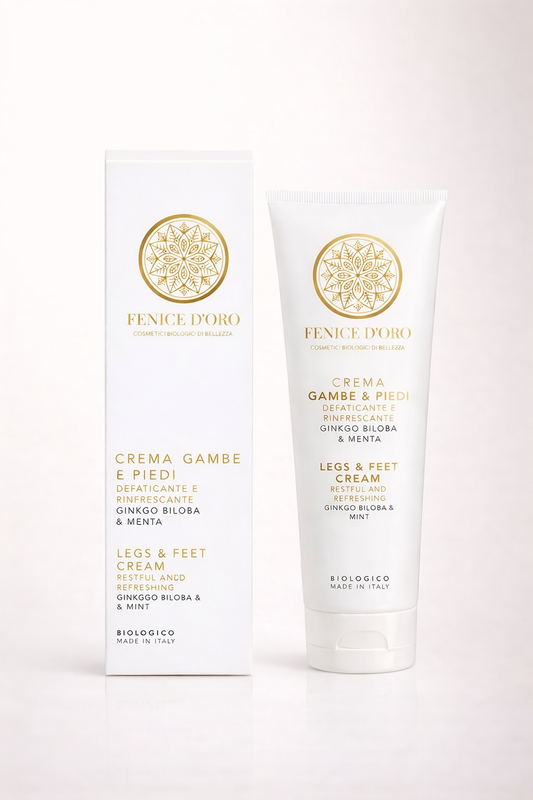 Crema Gambe e Piedi Defaticante - Ginkgo Biloba & Menta