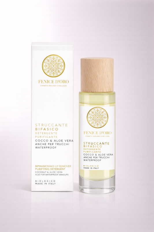 Struccante Bifasico Detergente Purificante - Cocco & Aloe Vera