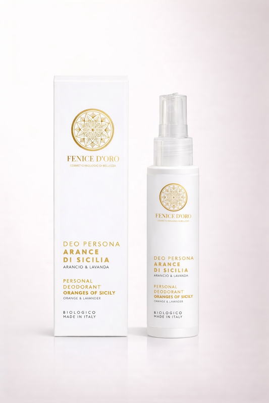 Deodorante Persona - Arancio & Lavanda