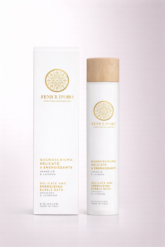 Bagnoschiuma Delicato e Energizzante - Arancio & Lavanda