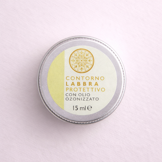 Contorno Labbra Protettivo con Olio Ozonizzato